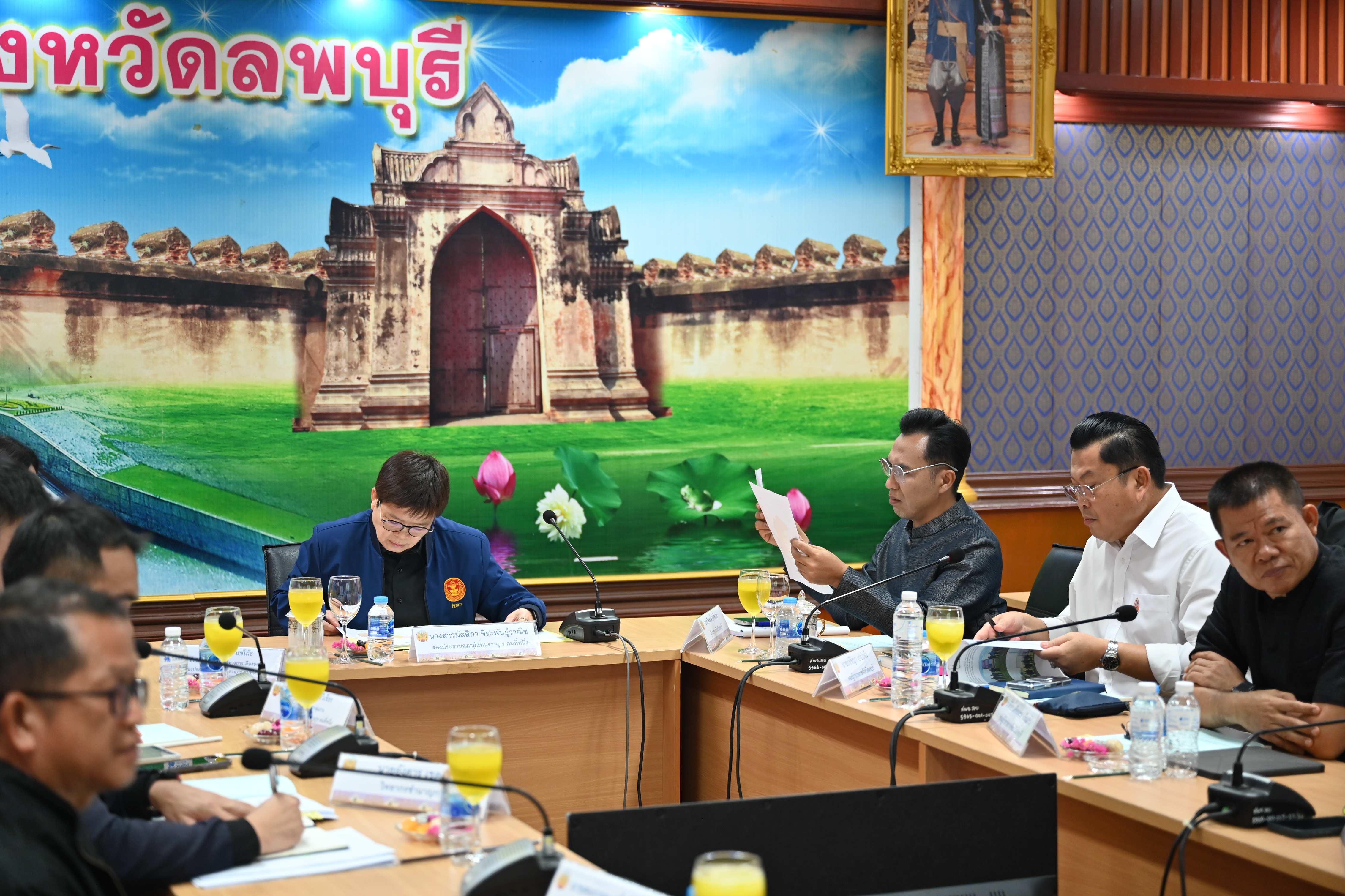 title - ส.ป.ก. ร่วมการประชุมหารือประเด็นแนวทางการพัฒนาจังหวัดและการแก้ไขปัญหาสำคัญของจังหวัดลพบุรี ณ ศาลากลางจังหวัดลพบุรี